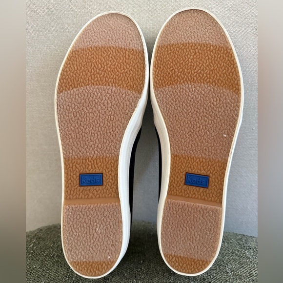 NWOT Keds Ortholite Double Decker Navy Velvet Slip On Size 7.5 - Picture 5 of 7